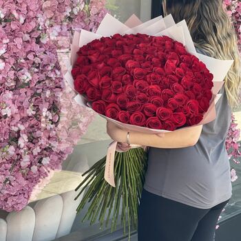 100 Fresh cut Roses V