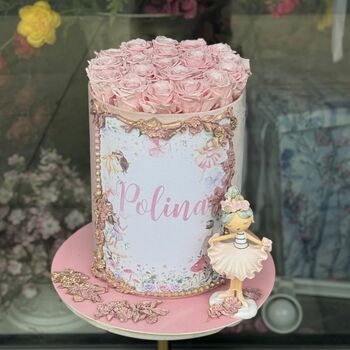 Fairy Bloom – Personalized Eternal Rose Box