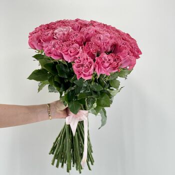 Pink Heart Bouquet