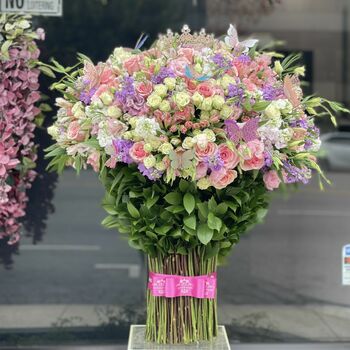 Spring Standing   Bouquet