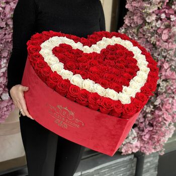 Preserved roses- Heart Me V