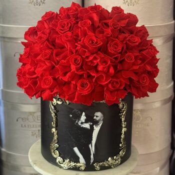 Eternity roses and Your Photo