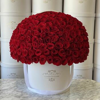 150 Red Roses In Our Signature Box V
