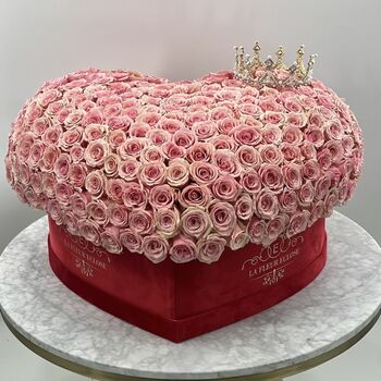 Pink heart for the loved one V