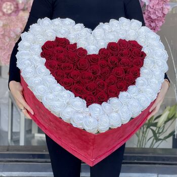 Preserved White and Red