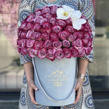 Dark Purple Roses MD