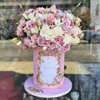 Box With Name and Doll